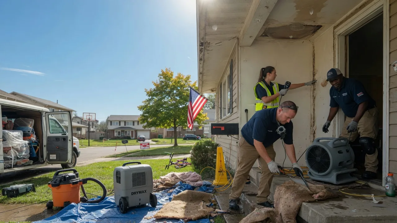 Water Damage Restoration in Commerce, TX near me